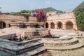 Ruins of Convent of the Mercedarians Convento de La Merced in Antigua, Guatema Royalty Free Stock Photo