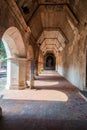 Ruins of Convent of the Mercedarians Convento de La Merced in Antigua, Guatema Royalty Free Stock Photo