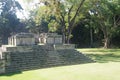 Stunning ruins of Copan Royalty Free Stock Photo