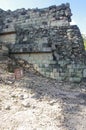 Archaeological site of the Maya civilization Royalty Free Stock Photo