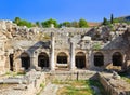 Ruins in Corinth, Greece Royalty Free Stock Photo