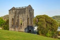 The old Cornish pumphouse in Waihi, New Zealand