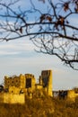 Ruins of Cornstejn, Czech Republic