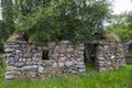 Ruins of a Cottage Desserted During the Irish Famine Royalty Free Stock Photo