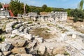 Ruins of the council house Bouleuterion of Stratonikeia ancient site in Mugla, Turkey