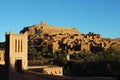 Ruins of Morrocco Royalty Free Stock Photo