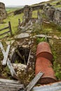 Ruins of Crackpot Hall Yorkshire Dales, England