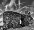 Ruins of Criccieth Castle Royalty Free Stock Photo