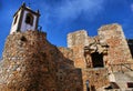 Ruins of Cristovao de Moura palace Royalty Free Stock Photo