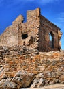 Ruins of Cristovao de Moura palace Royalty Free Stock Photo