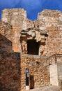 Ruins of Cristovao de Moura palace Royalty Free Stock Photo