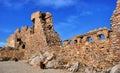 Ruins of Cristovao de Moura palace Royalty Free Stock Photo