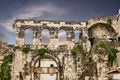 Ruins in Croatia, Split, Diocletian palace wall