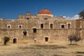 Ruins of the Cuilapan de Guerrero monastery, Oaxaca Royalty Free Stock Photo
