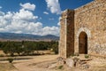 Ruins of the Cuilapan de Guerrero monastery, Oaxaca Royalty Free Stock Photo