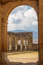 Ruins of the Cuilapan de Guerrero monastery Royalty Free Stock Photo