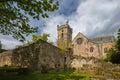 Ruins at Culross Abbey Royalty Free Stock Photo