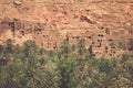 Ruins in Dades valley, Morocco Royalty Free Stock Photo