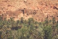 Ruins in Dades valley, Morocco Royalty Free Stock Photo
