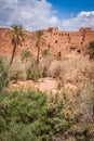 Ruins in Dades valley, Morocco Royalty Free Stock Photo