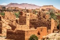 Ruins in Dades valley, Morocco Royalty Free Stock Photo