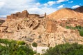 Ruins in Dades valley, Morocco Royalty Free Stock Photo