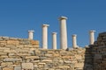 Ruins of Delos, Greece