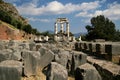 Ruins of Delphi Royalty Free Stock Photo