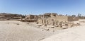 Ruins of Denderah Temple in Qena, Egypt