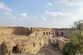 Ruins of Derawar Fort in Pakistan Royalty Free Stock Photo