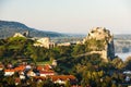 ruins of Devin Castle, Slovakia Royalty Free Stock Photo