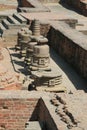 Ruins at Dhamek Stupa - Sarnath