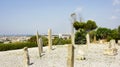 Ruins on a dig in Byrsa, Tunisia Royalty Free Stock Photo