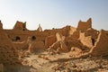 Ruins of Diriyah Royalty Free Stock Photo