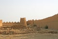 Ruins of Diriyah Royalty Free Stock Photo