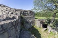 Ruins of the Domos monastery church at the Danube bend in Hungary