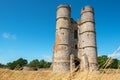 Ruins of Donnington Castle. Newbury, England Royalty Free Stock Photo