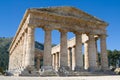 Ruins of Doric Temple in Segesta, Sicily