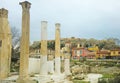 Ruins in downtown Athens Greece Royalty Free Stock Photo