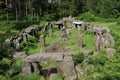 Ruins of a Druids Temple, North Yorkshire