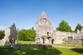 ruins of Dryburgh Abbey, Scottish Borders, Scotland Royalty Free Stock Photo