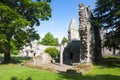 ruins of Dryburgh Abbey, Scottish Borders, Scotland Royalty Free Stock Photo