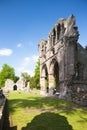 ruins of Dryburgh Abbey, Scottish Borders, Scotland Royalty Free Stock Photo