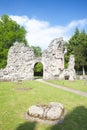 ruins of Dryburgh Abbey, Scottish Borders, Scotland Royalty Free Stock Photo