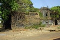 Ruins of a Duch Vakhar or Fort at Vengurla