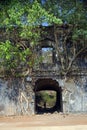 Ruins of a Duch Vakhar or Fort at Vengurla