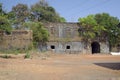 Ruins of a Duch Vakhar or Fort at Vengurla