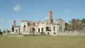 The ruins of Dungeness Mansion on Cumberland Island, Georgia, USA