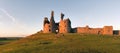 The Ruins of Dunstanburgh Castle