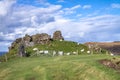 The ruins of Duntulm Castle, Isle of Skye - Scotland